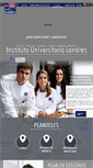 Mobile Screenshot of institutouniversitariolondres.com